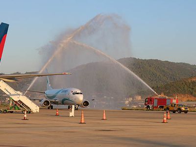 Tahran'dan Gazipaşa-Alanya'ya ilk charter uçuş gerçekleşti