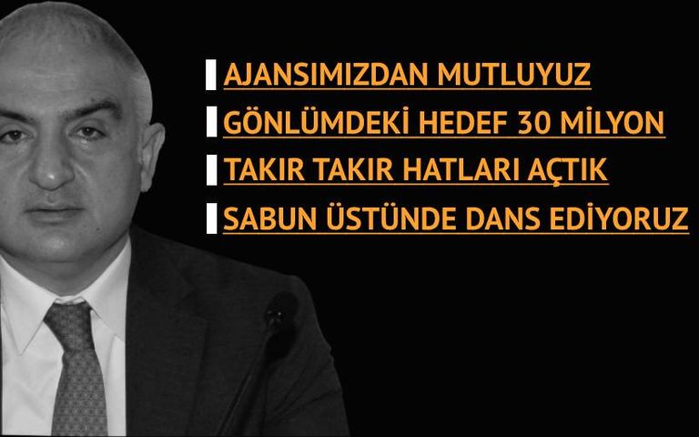 Mehmet Nuri Ersoy’dan turizmin gündemine dair açıklamalar