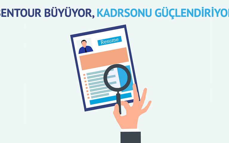 Bentour Antalya’daki merkezine çeşitli branşlarda personel arıyor