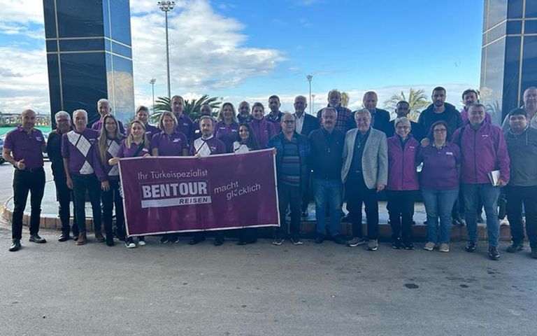 Bentour Reisen 2023 sezonunu açtı