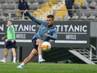 Dinamo Kiev kamp için Antalya'yı seçti