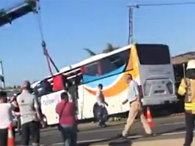 İstanbul Havalimanı otobüsü kaza yaptı, 1 ölü 7 yaralı