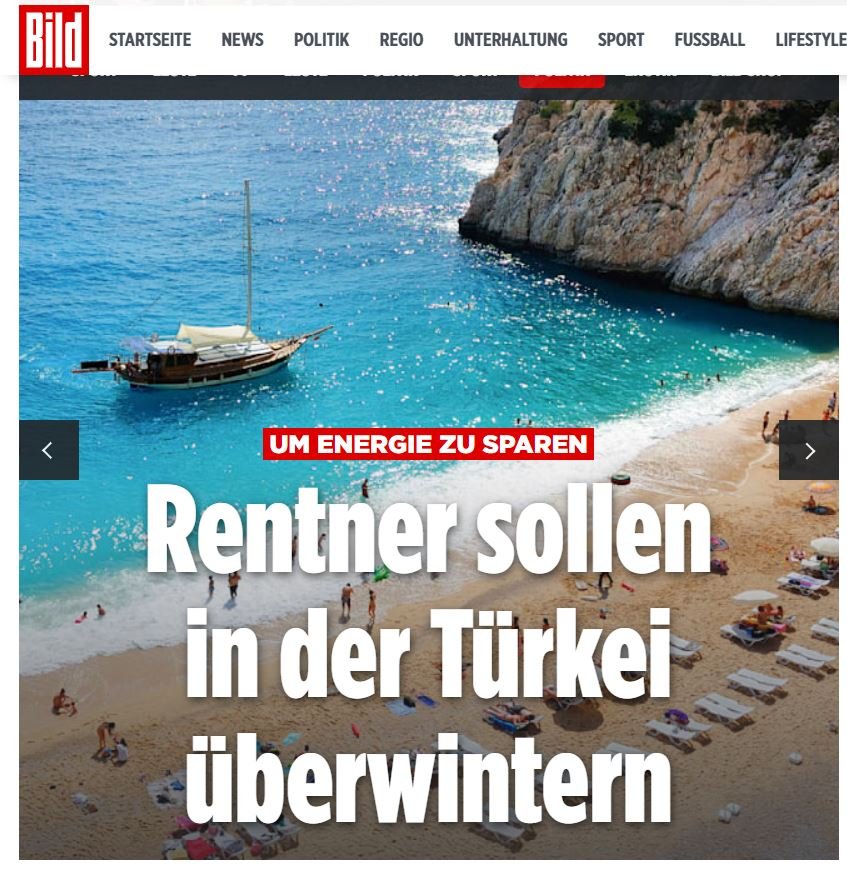 Yüksek doğalgaz faturalarına karşı Almanlara Türkiye önerisi