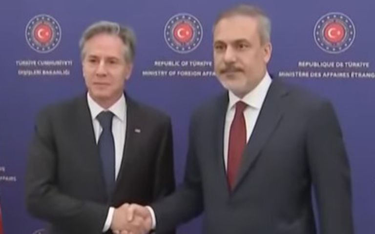 Hakan Fidan, ABD'li mevkidaşı Blinken ile görüştü