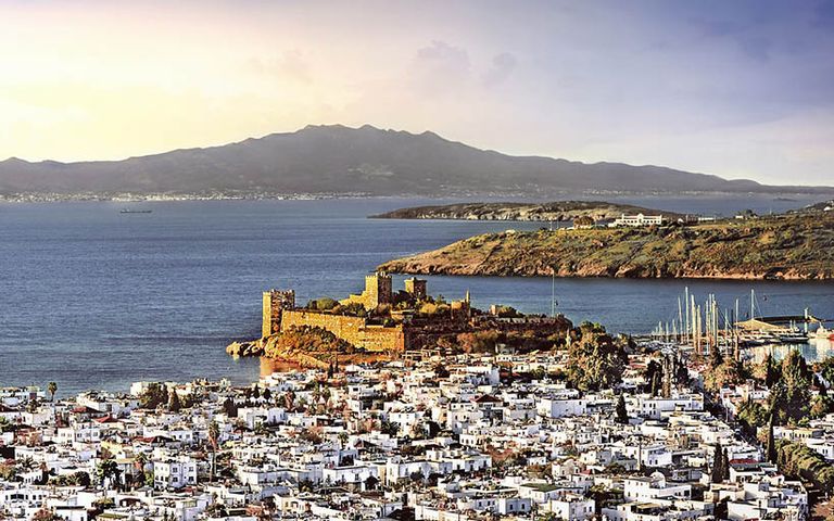 Bodrum’da barajlar kurudu, 10 gündür su yok
