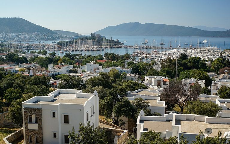 Bodrum’a deprem göçü, satılık da kiralık da ev kalmadı