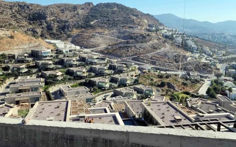 Bodrum’daki tartışmalı otel projesi için ÇED süreci yeni başlatıldı