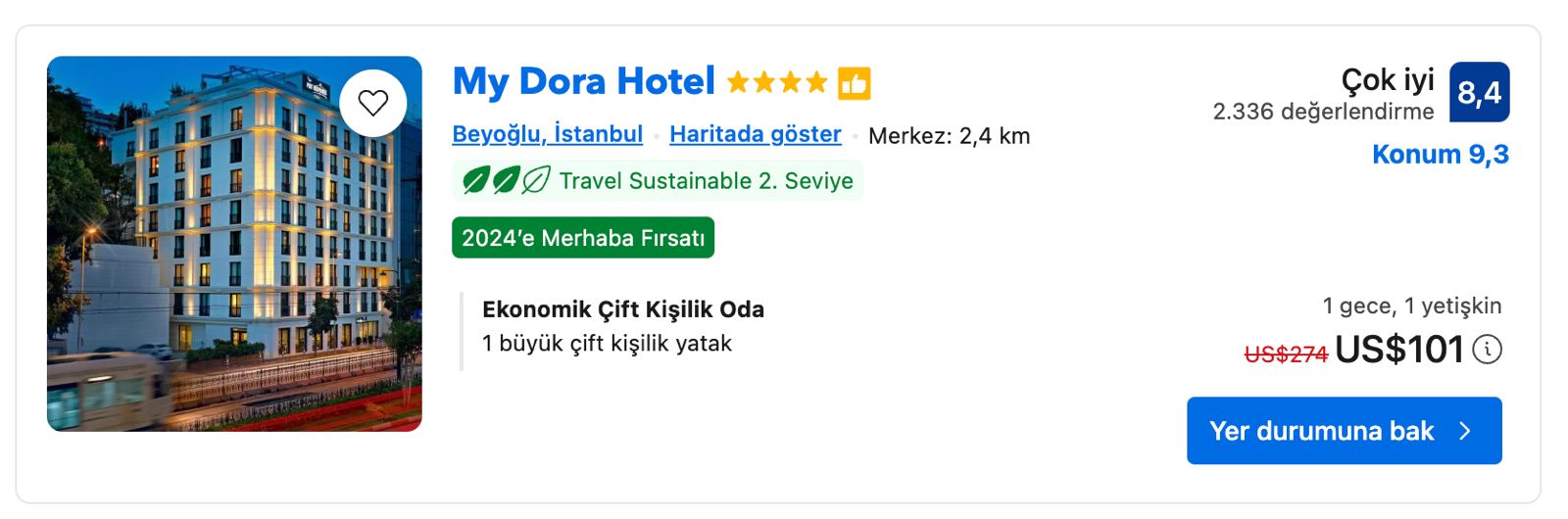 BookingCom’da oteller birbirine karıştı