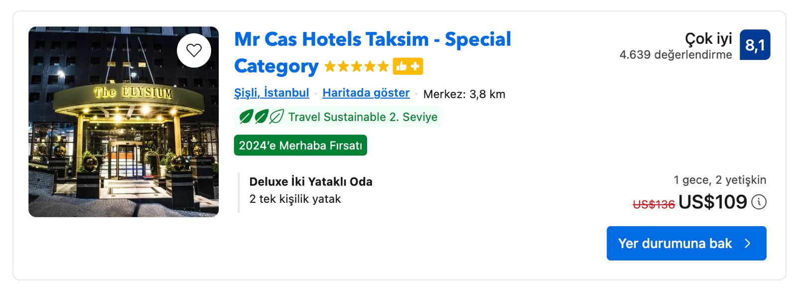 BookingCom’da oteller birbirine karıştı