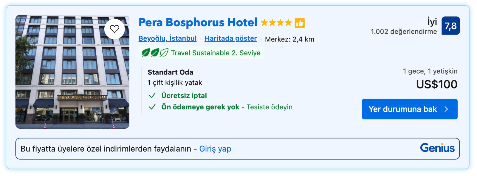 BookingCom’da oteller birbirine karıştı