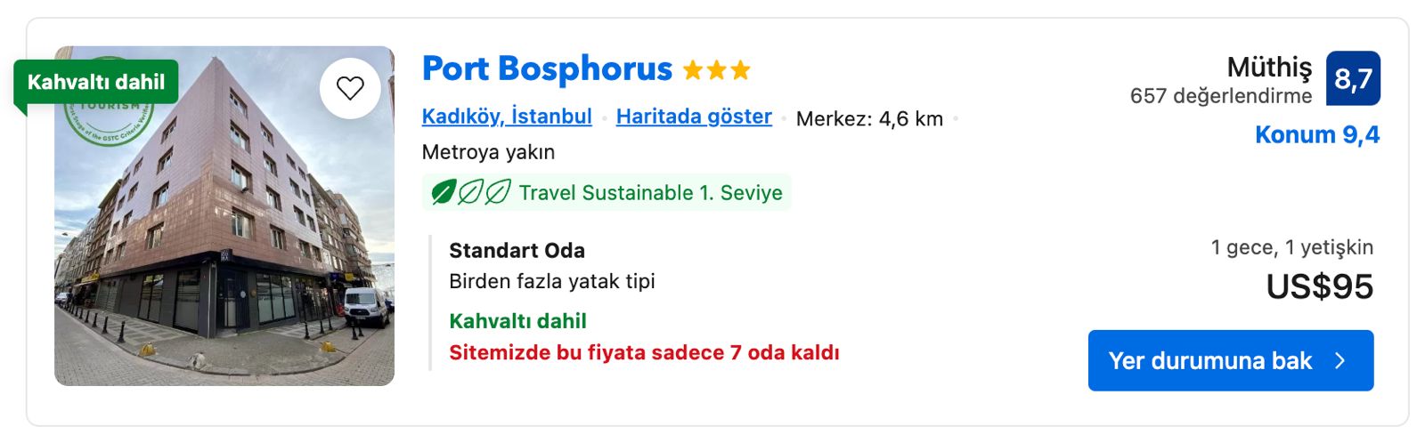 BookingCom’da oteller birbirine karıştı
