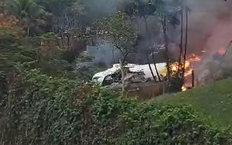 Brezilya’da yolcu uçağı düştü, 62 ölü