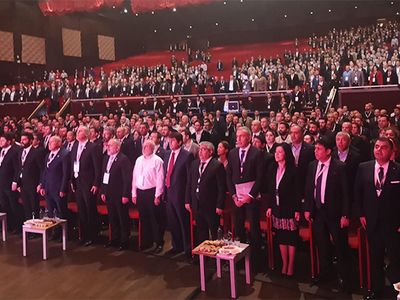 TÜRSAB Genel Kurulu Başladı: Biz bir aileyiz