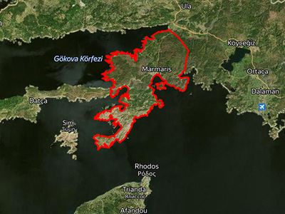 Marmaris'te 560 kaçak yapı mühürlendi, yıkım ekim sonunda başlıyor