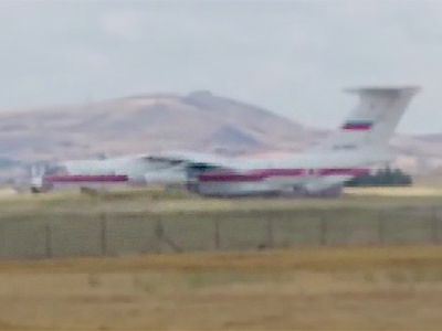 S-400'ler Türkiye'ye gelmeye başladı