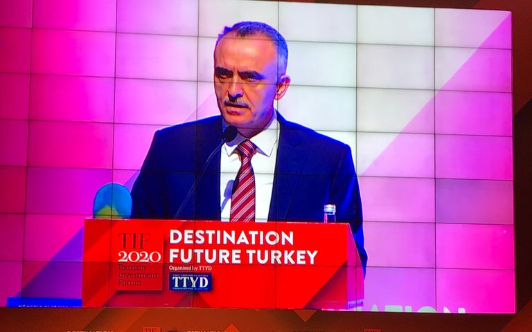 Türkiye turizminin röntgenini çeken forum başladı