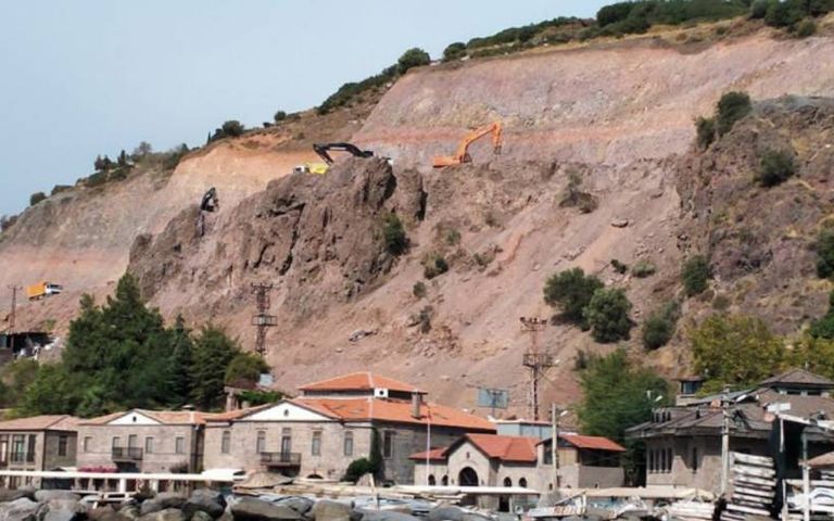 Assos’a 12 bin metrekarelik bir de otopark yapılıyormuş