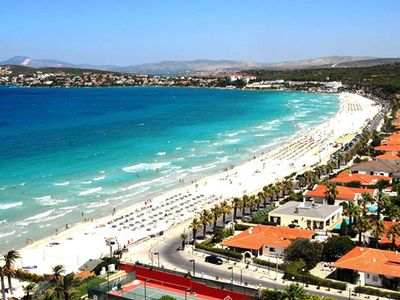 Çeşme'ye giden yerli turist sayısında büyük düşüş