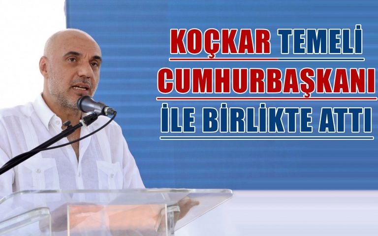Neşet Koçkar 1.8 milyar dolarlık dev tesisin temelini attı