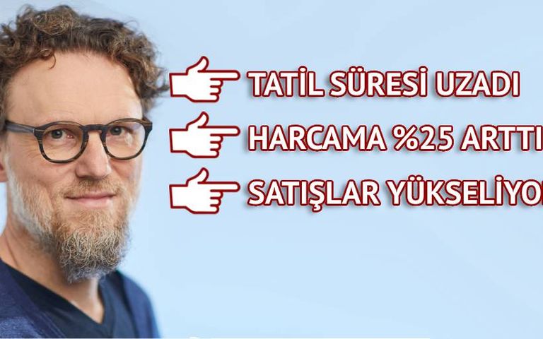 TUI Almanya CEO'su Marek Andryszak: Antalya Girit’i geçecek