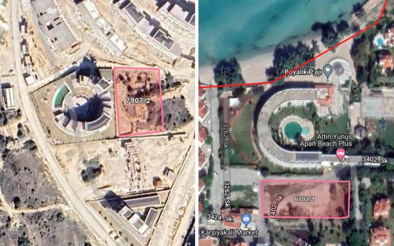 Hazine ve Maliye Bakanlığı Çeşme’de 2 araziyi özelleştiriyor