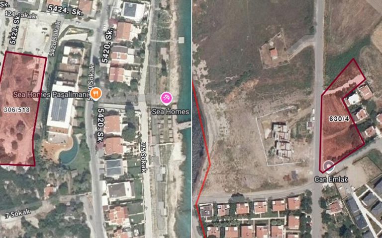 Çeşme ve Balıkesir’de denize yakın araziler satılıyor