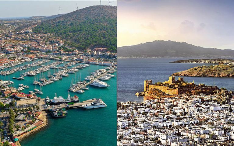 İzmir ve Muğla’ya ne kadar ziyaretçi geldi?