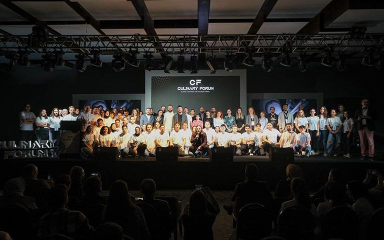 Culinary Forum'da, binlerce sektör temsilcisi bir araya geldi