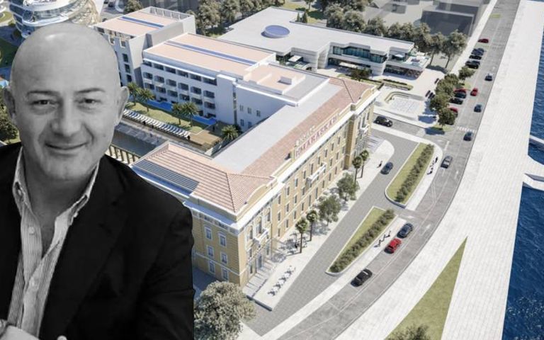 Ferit Şahenk yeni bir otel açmaya hazırlanıyor