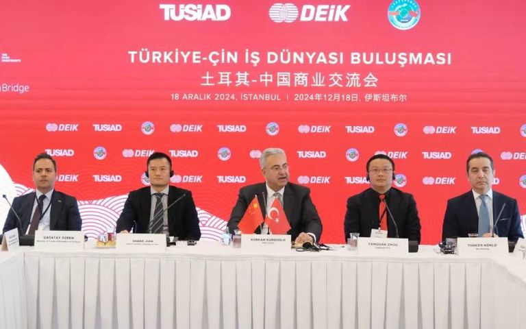 ÇİNSİAD Başkanı: Turizm ve otelcilikte Türkiye’den öğrenecek çok şeyimiz var
