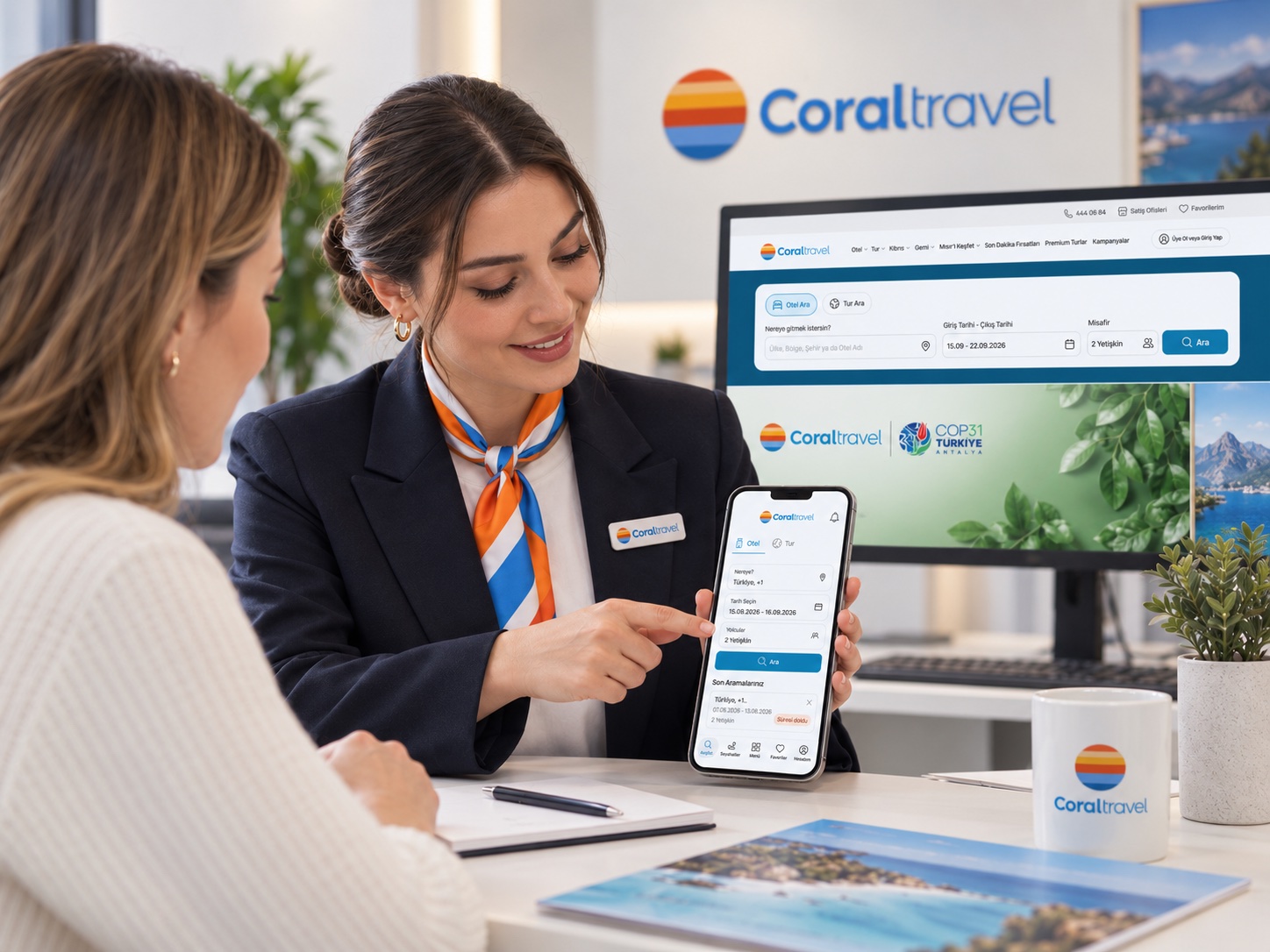 coral travel dijital dönüşüm süreci