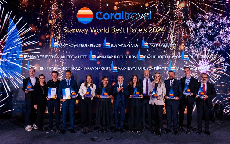 Starway World Best Hotels ödülleri sahiplerini buldu