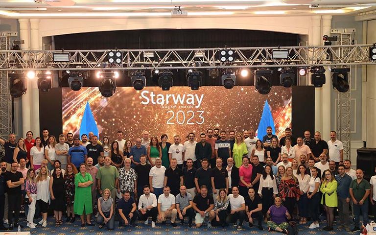 Coral Travel Türkiye Starway Tourısm Awards 2023 sahiplerini buldu
