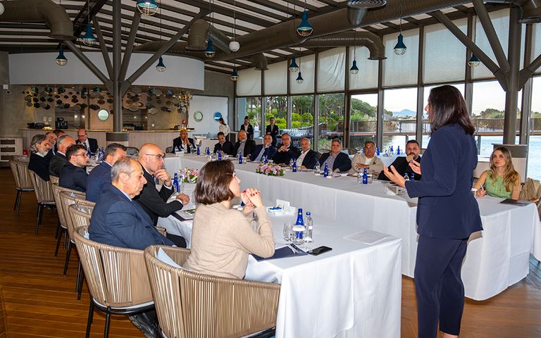 Coral Travel’dan turizmde “sürdürülebilir” dönüşüm için çalışma toplantısı