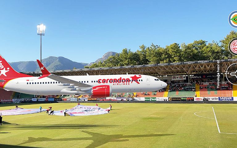 Corendon, Alanyaspor – Onvo Antalyaspor maçını dijitale taşıdı