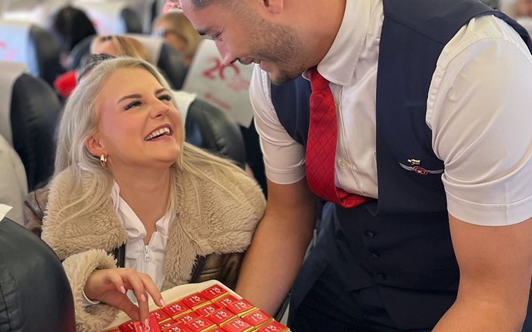 Corendon Airlines, 20. yılını binlerce yolcusuyla kutladı