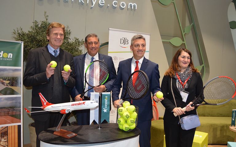 Corendon, Alman Tenis Federasyonu’nun seyahat partneri oldu