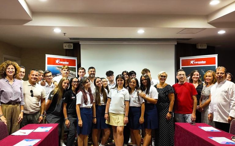30 Erasmus öğrencisi Corendon’un otellerinde eğitim aldı