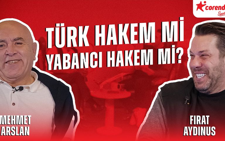 Fırat Aydınus Corendon Sport Talks’un yeni konuğu oldu