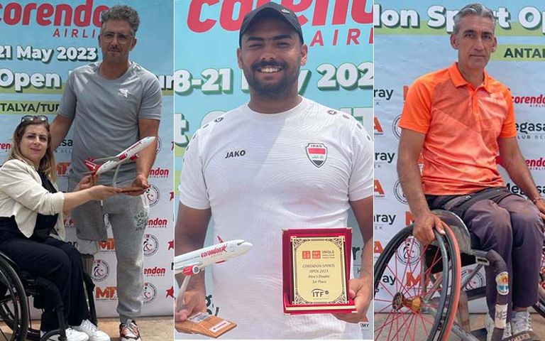 Corendon Sports Open’ın kazananları belli oldu