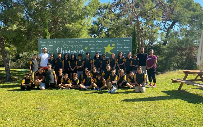 Corendon Tennis Club Kemer’den sosyal sorumluluk projesi
