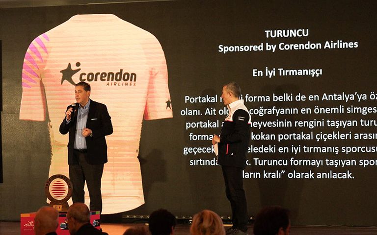 Corendon 5’inci yılında da Tour of Antalya’nın sponsoru oldu