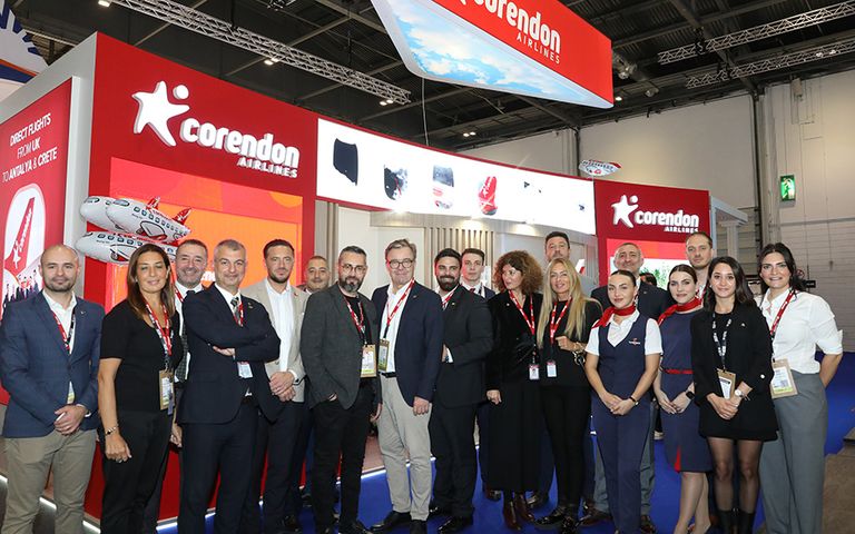 Corendon Airlines, WTM London’a katıldı