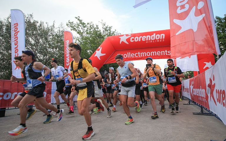 İşte Corendon Tahtalı Run To Sky’ın kazananları