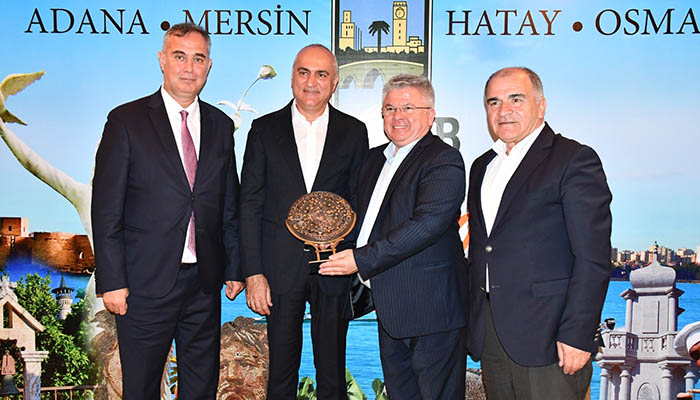 Sururi Çorabatır: Turizmi 12 aya yaymak için Çukurova'yı daha fazla ele almamız gerekiyor
