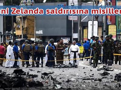 Sri Lanka'daki terör saldırısında ağır bilanço: 38'i turist 321 ölü