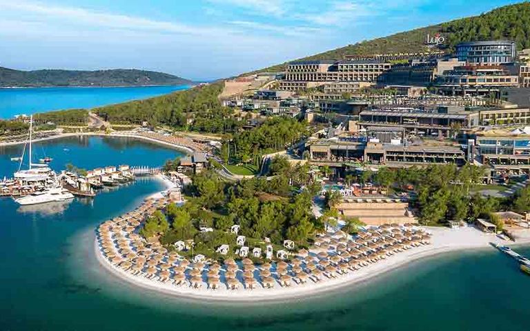 Lujo, Bodrum'da ve yurt dışında yeni oteller açacak