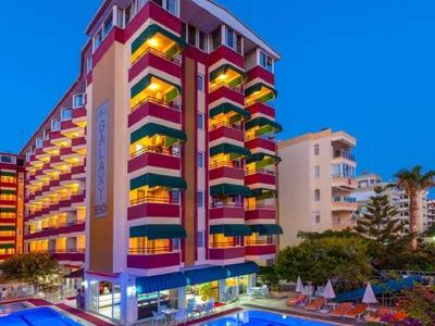 Galaxy Beach Hotel için satış ve kiralama ihalesi