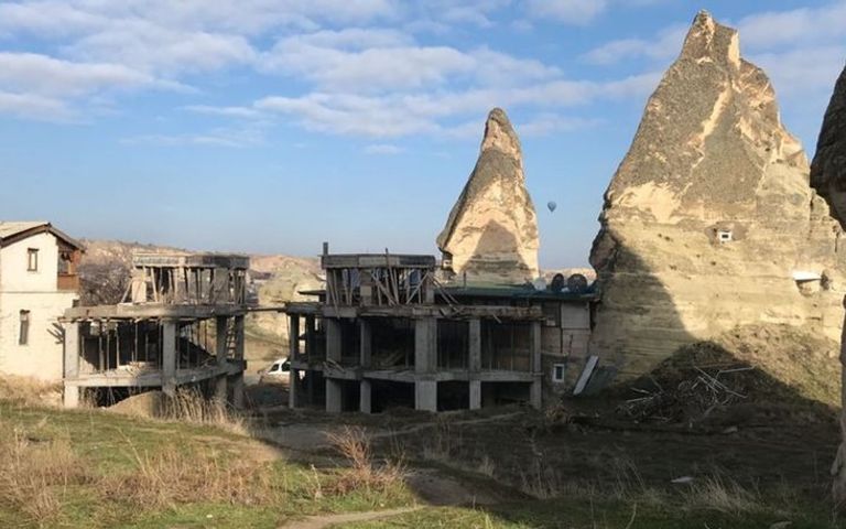 Peri Bacalarına yapı kurmaya devam ediyorlar