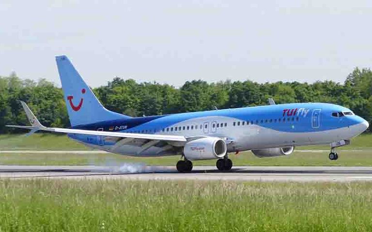 TUI iki şehirden Yunanistan ve İspanya'ya 210 bin yolcu planladı